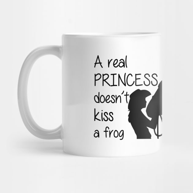 Princess Doesnt Kiss Frog by Mariteas